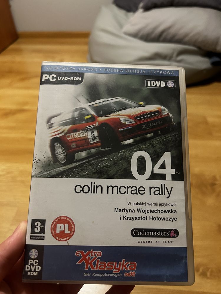Colin McRae Rally 04[PC] Polska Wersja
