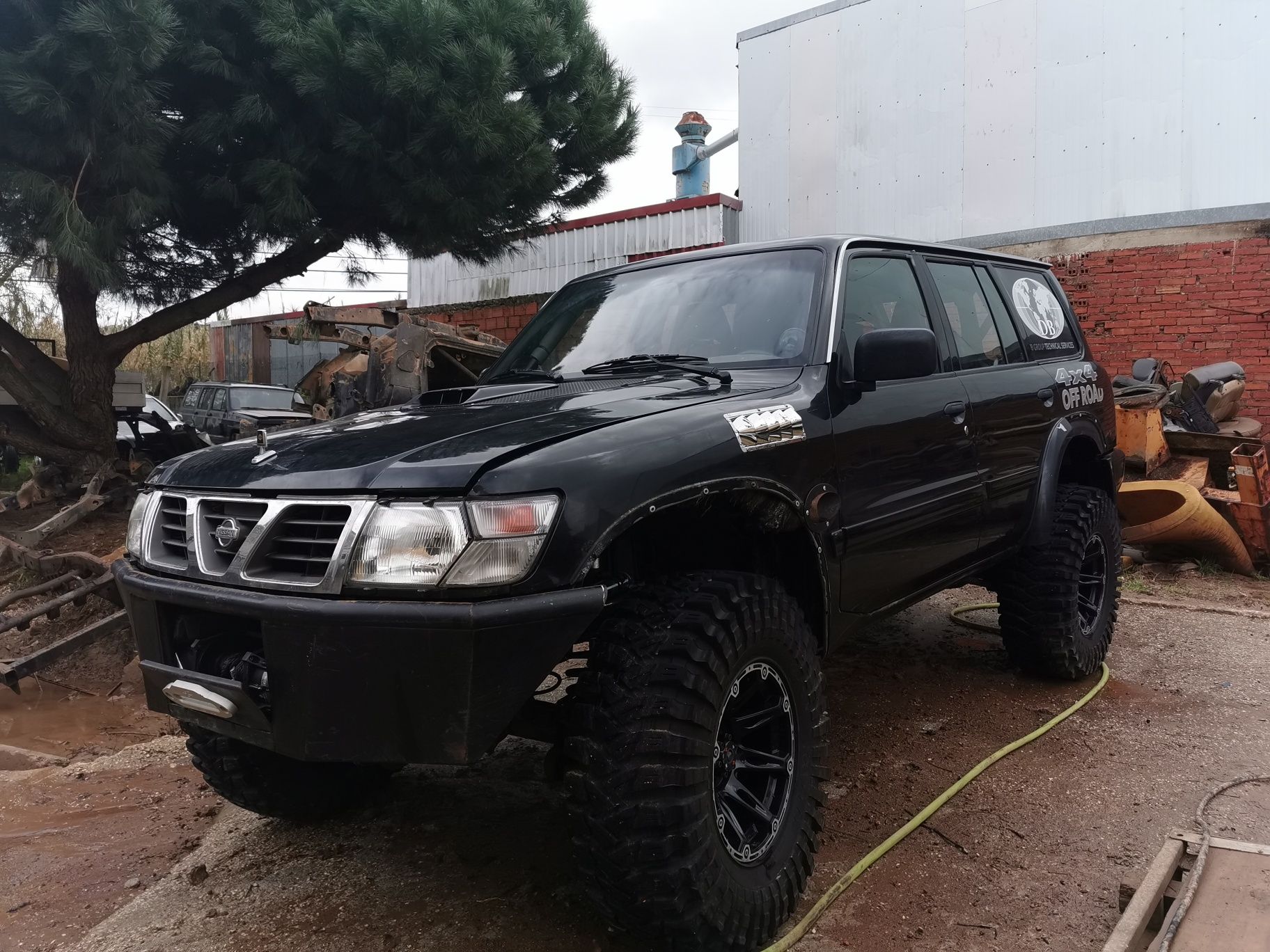 Pecas Nissan patrol y61