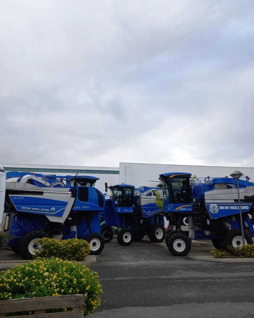 Máquinas de Colheita New Holland