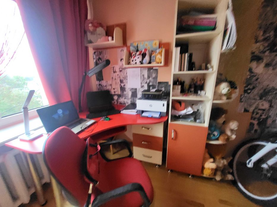 Дитяча кімната для дівчинки