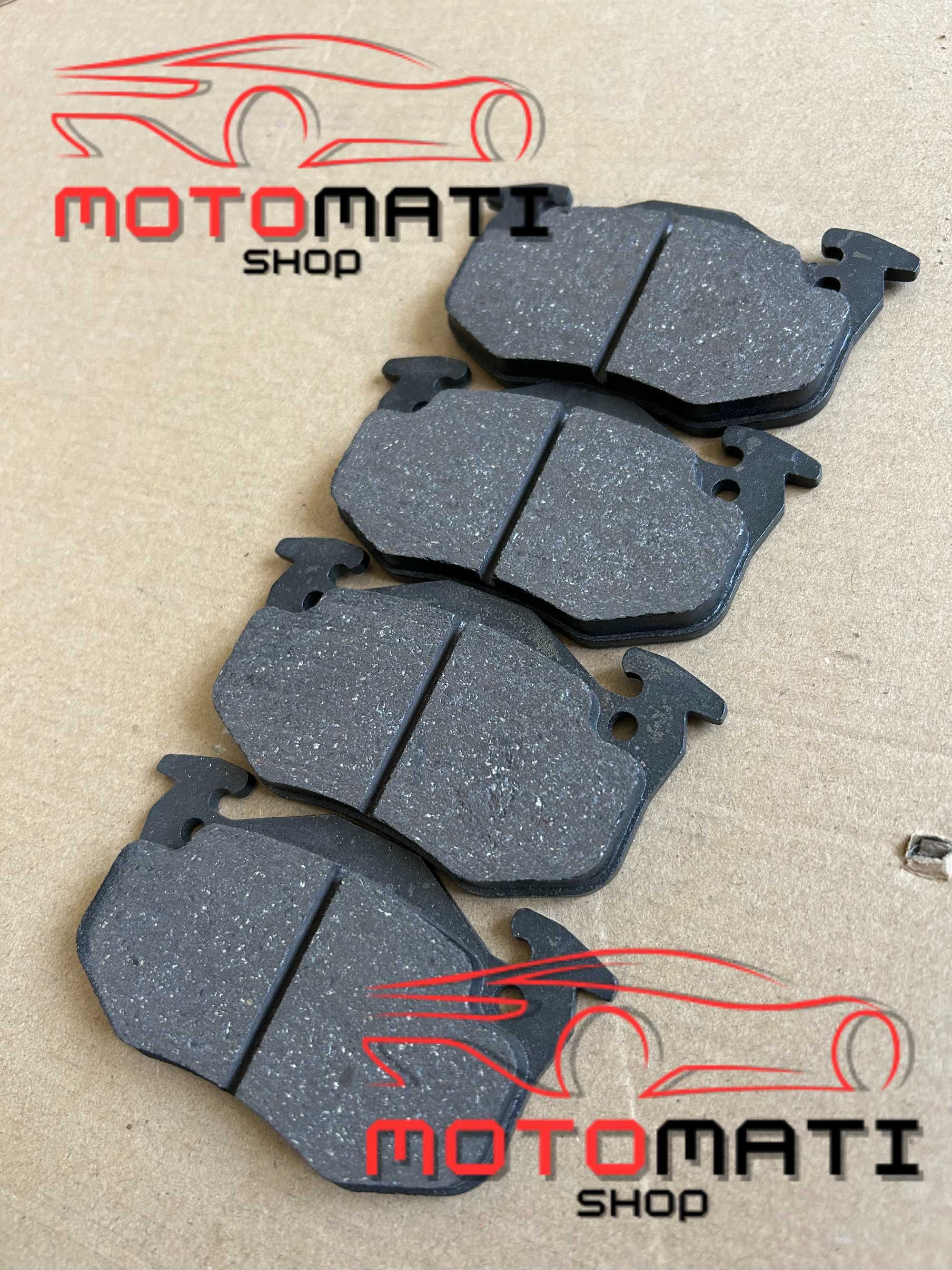 Klocki hamulcowe VALEO TYŁ 215895 CITROEN,RENAULT