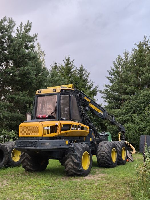 Harwester ponsse BEAVER