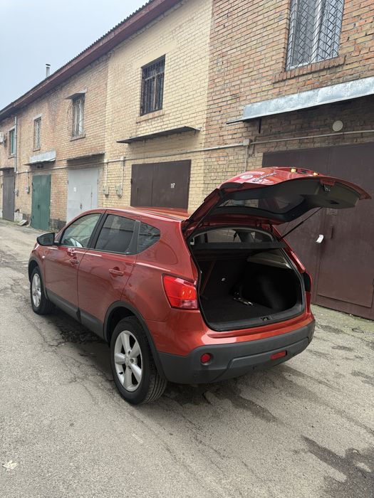 Нисан кашкай полный привод