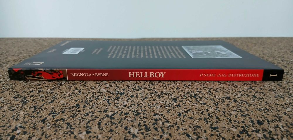 BD - Hellboy: Il Seme Della Distruzione