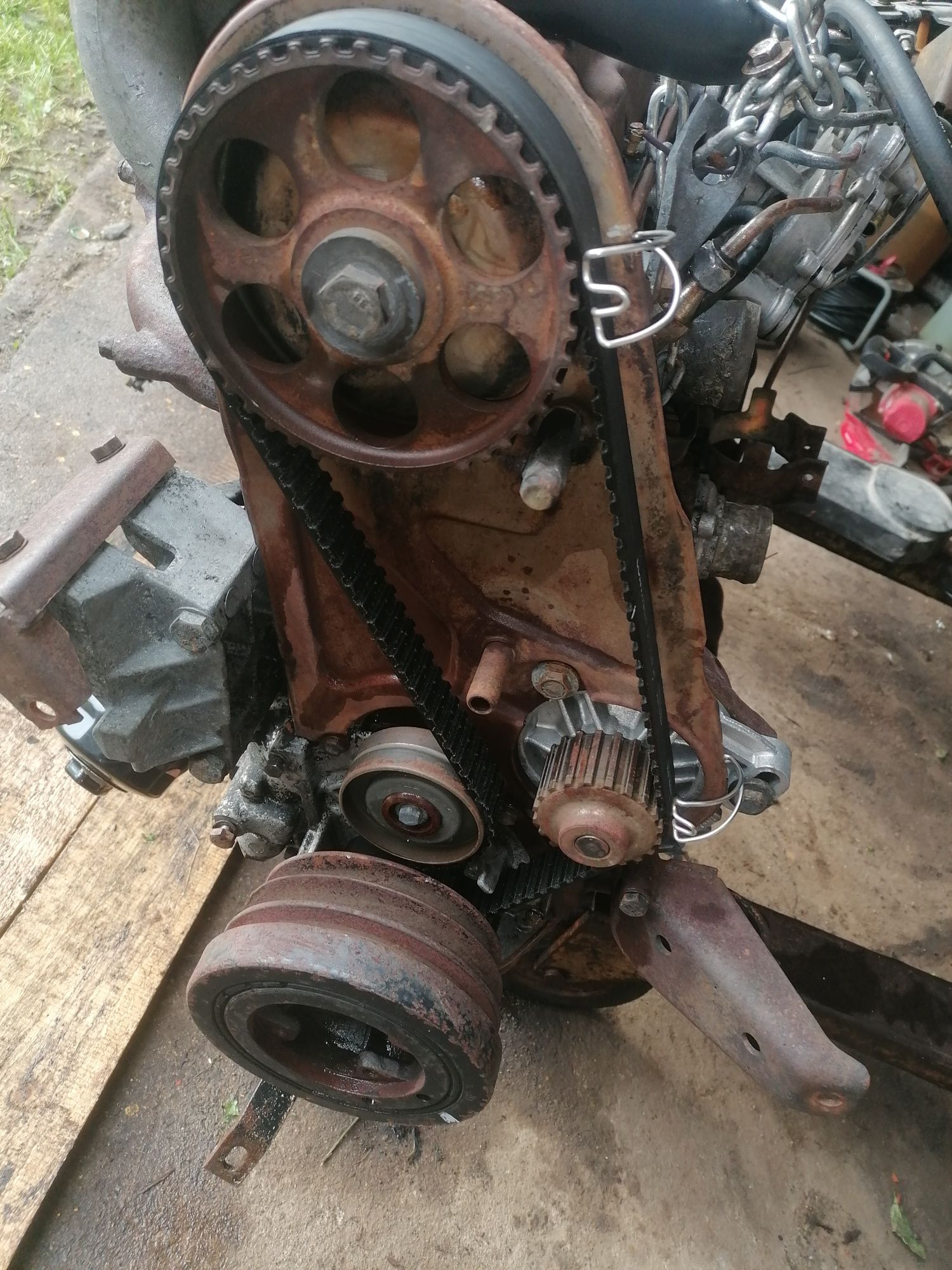Silnik 2.4d vw lt 35