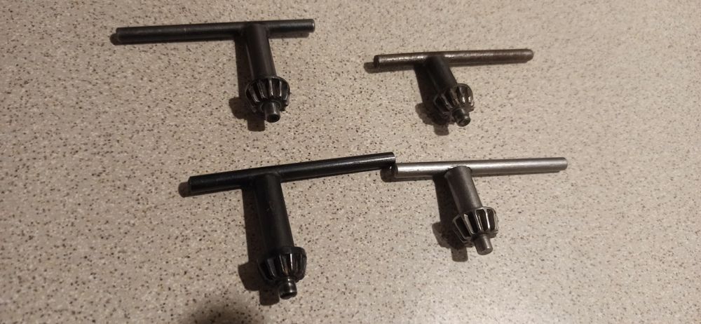 Kluczyki do wiertarki