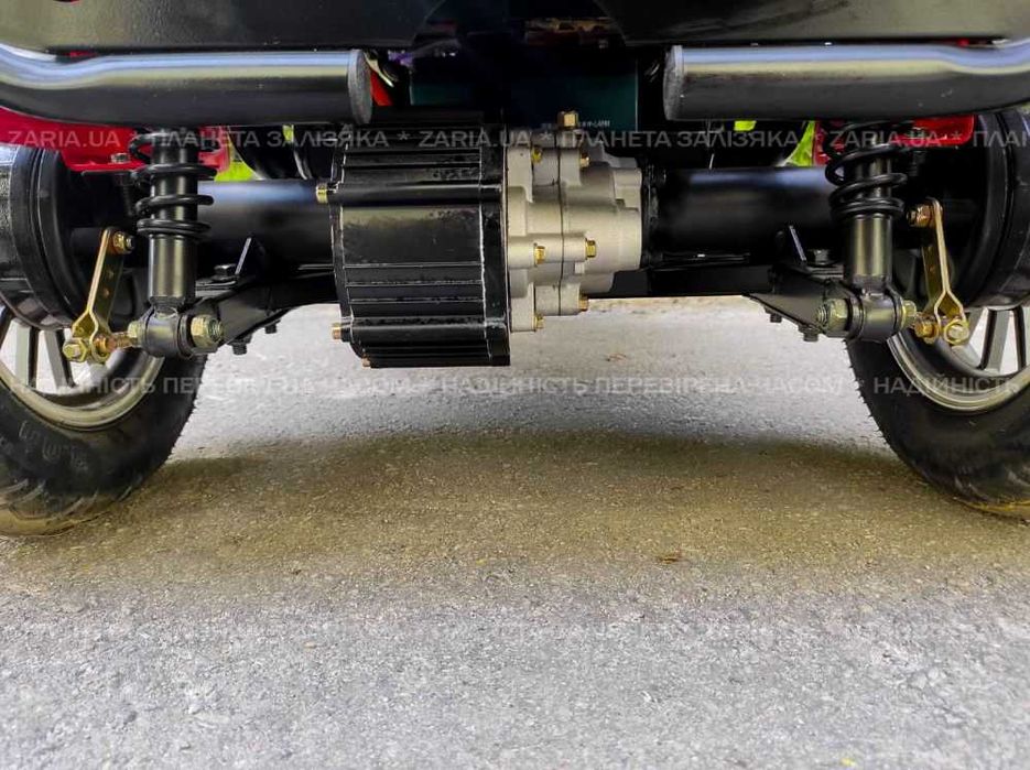 Електроскутер  SPARTA CAPTAIN трьохколісний електровелосипед Безавансу