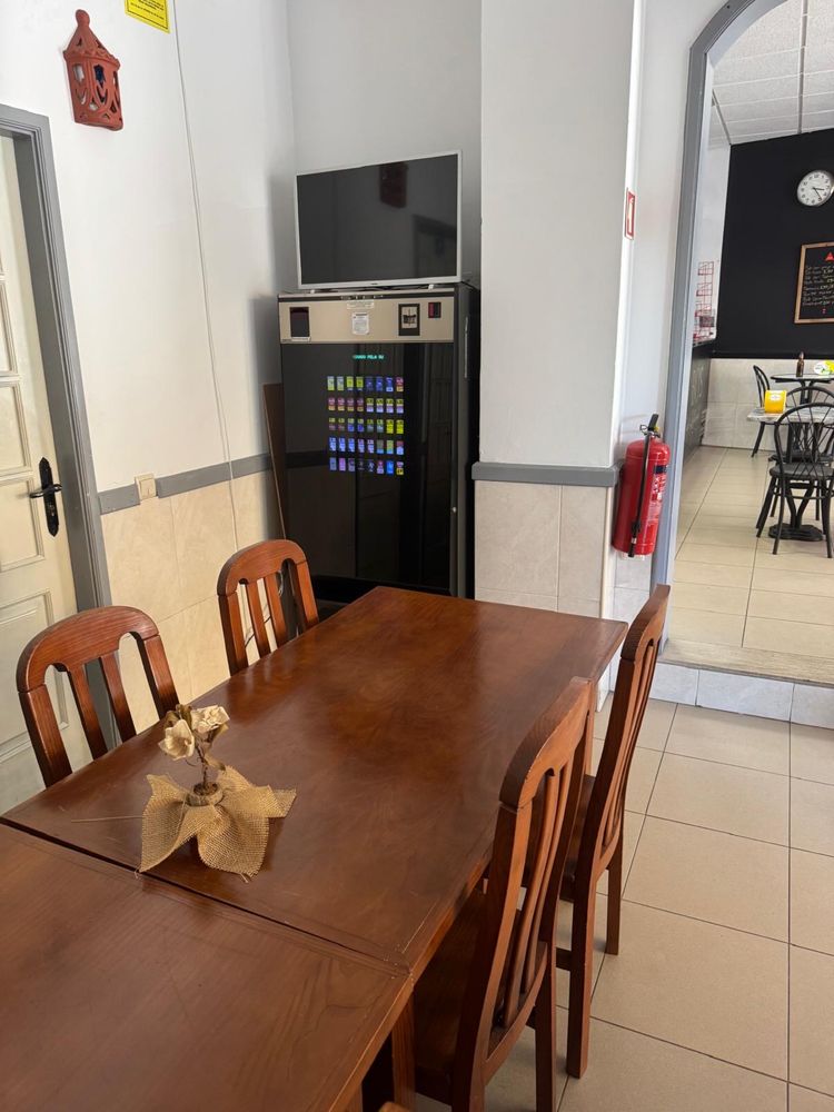 Cafe restaurante para trespasse
