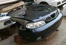 Комплект"передок" (капот +Решетка+Бампер+фары) Daewoo  Nubira Leganza