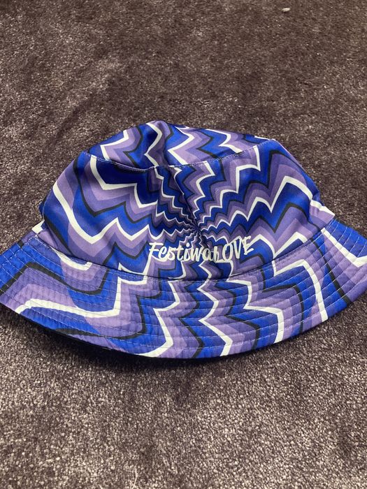 Czapka rybaczka fluo