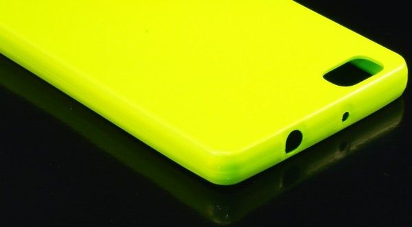 Jelly Case Flash Huawei Ascend P8 Lite Lime