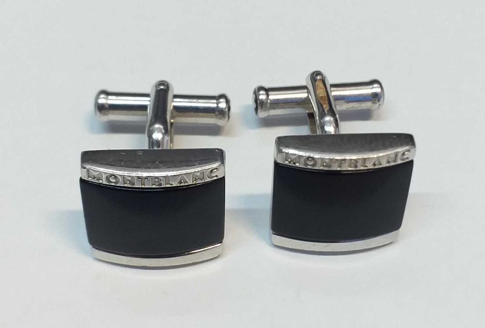 Срібні Запонки MontBlanc