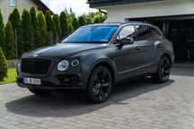 Bentley Bentayga 4.0 V8 Bentayga Pierwszy właściciel, historia serwisowa