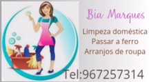 Limpeza doméstica