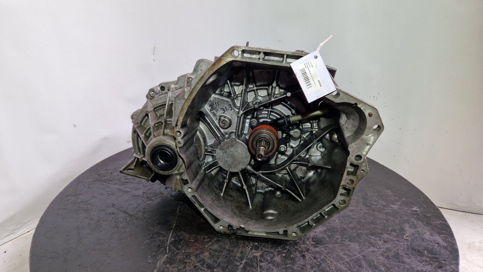 КПП МКПП коробка Renault Megane Scenic III 1.6 DCI 2009-2016 ND4009