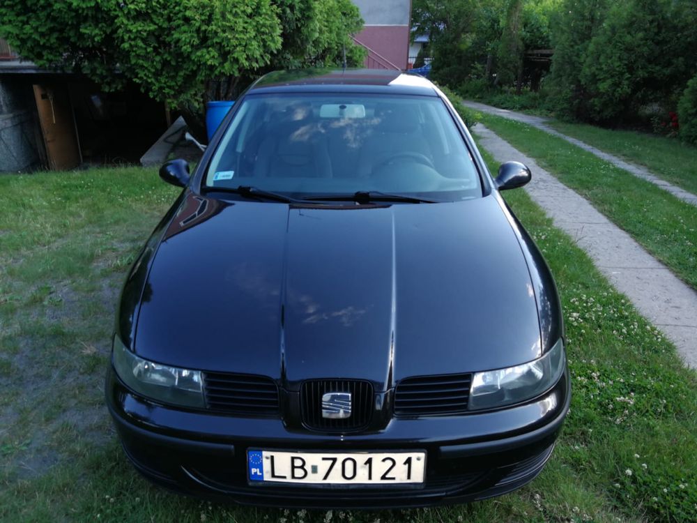 Seat Leon uszkodzony