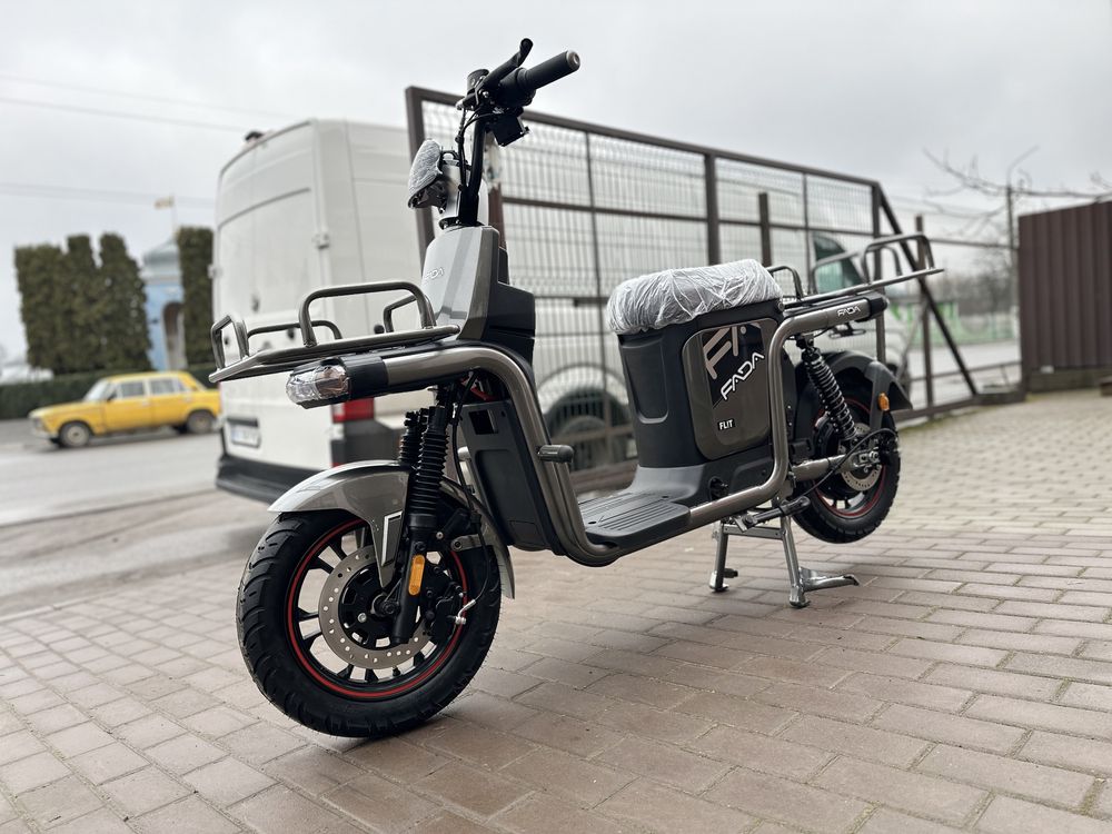 Електроскутер Fada Flit II Cargo 2025