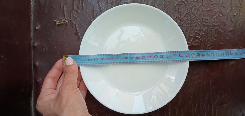 Тарелка белая Luminarc Люминарк