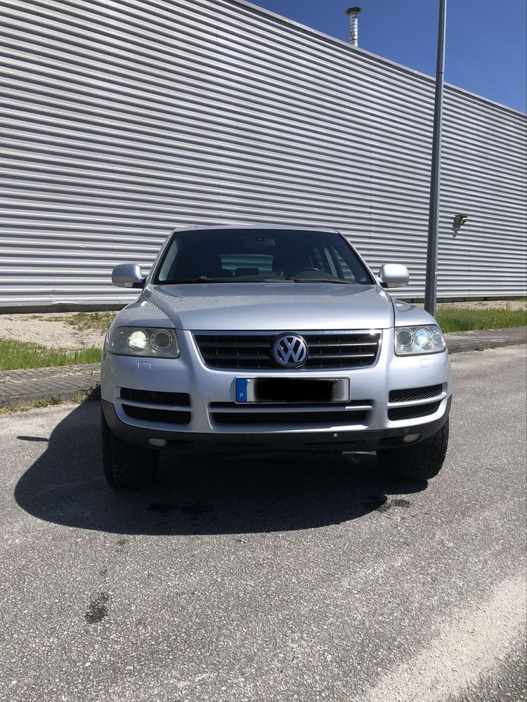 VW Touareg TDI.