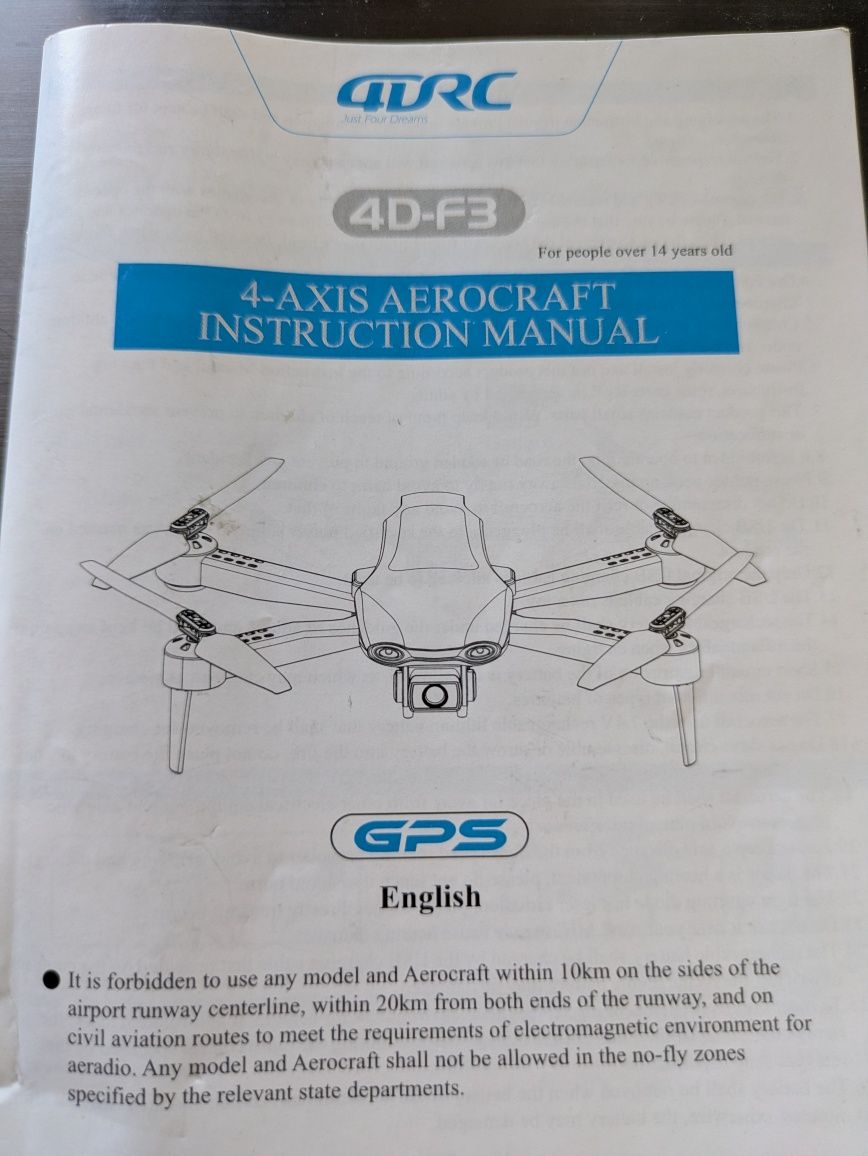 Drone 4DF3 da 4DRC