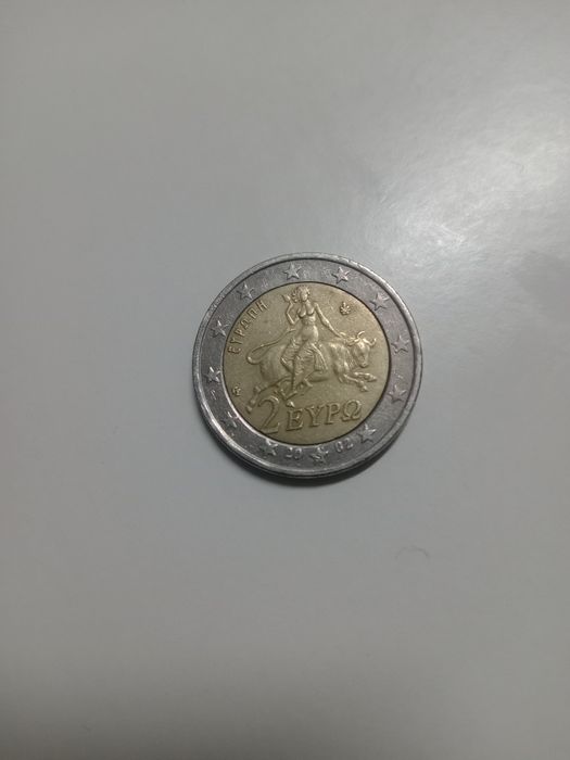 Moeda de 2€ "grega"
