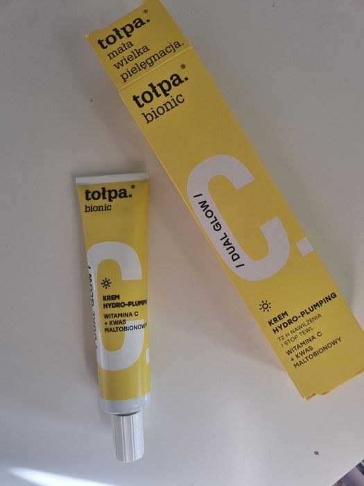 Tołpa dual glow krem witamina C