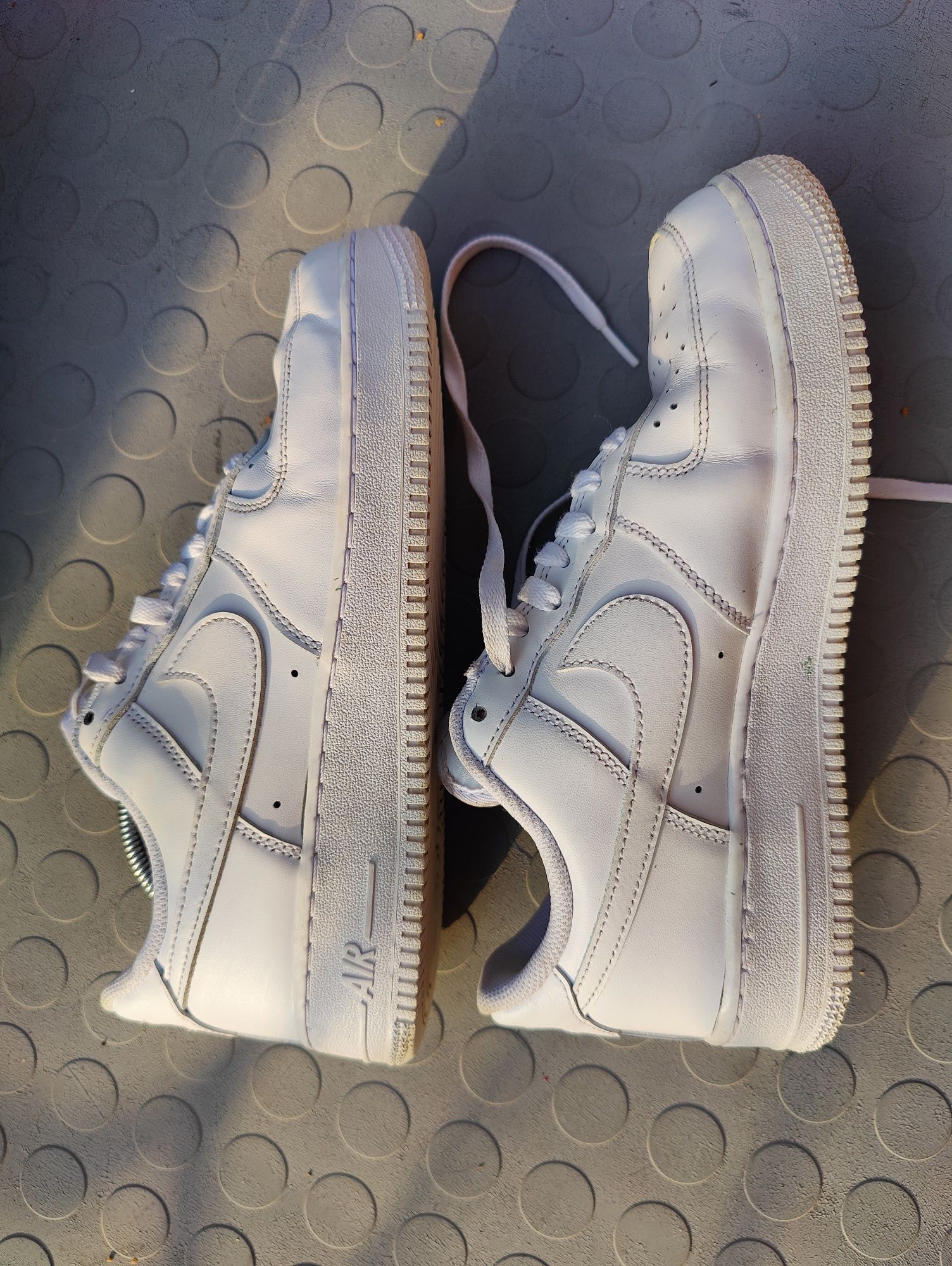 Nike Air force 1 one af1 one 39 białe white drip drill