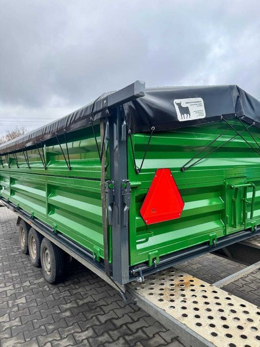 ZABUDOWA D47 D46 paka skrzynia WYWROT 3 strony - Auto-Zaremba 18 netto