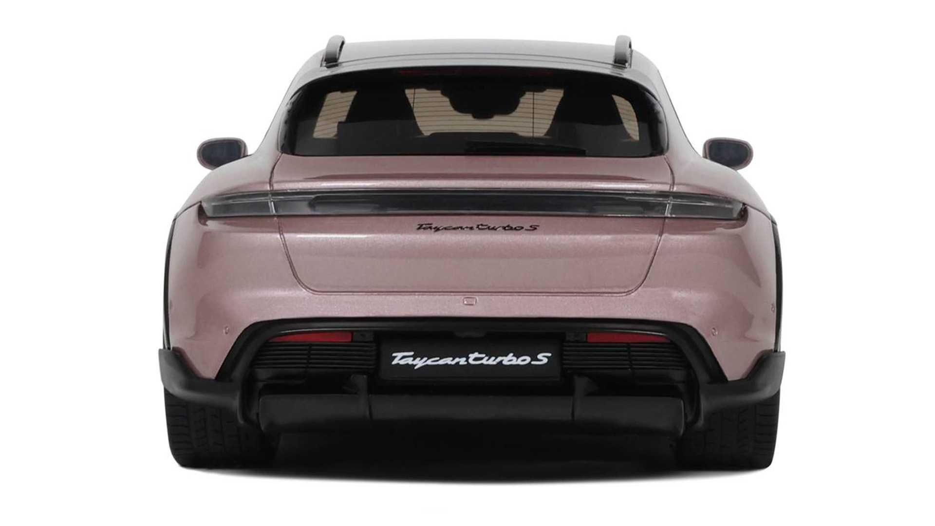 1:18 GT Spirit Porsche Taycan Turbo S Cross Turismo 2022 pink (GT440)