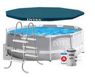 Каркасний басейн Intex 26706SC-3 New (Діаметр 305 x Висота 99см)