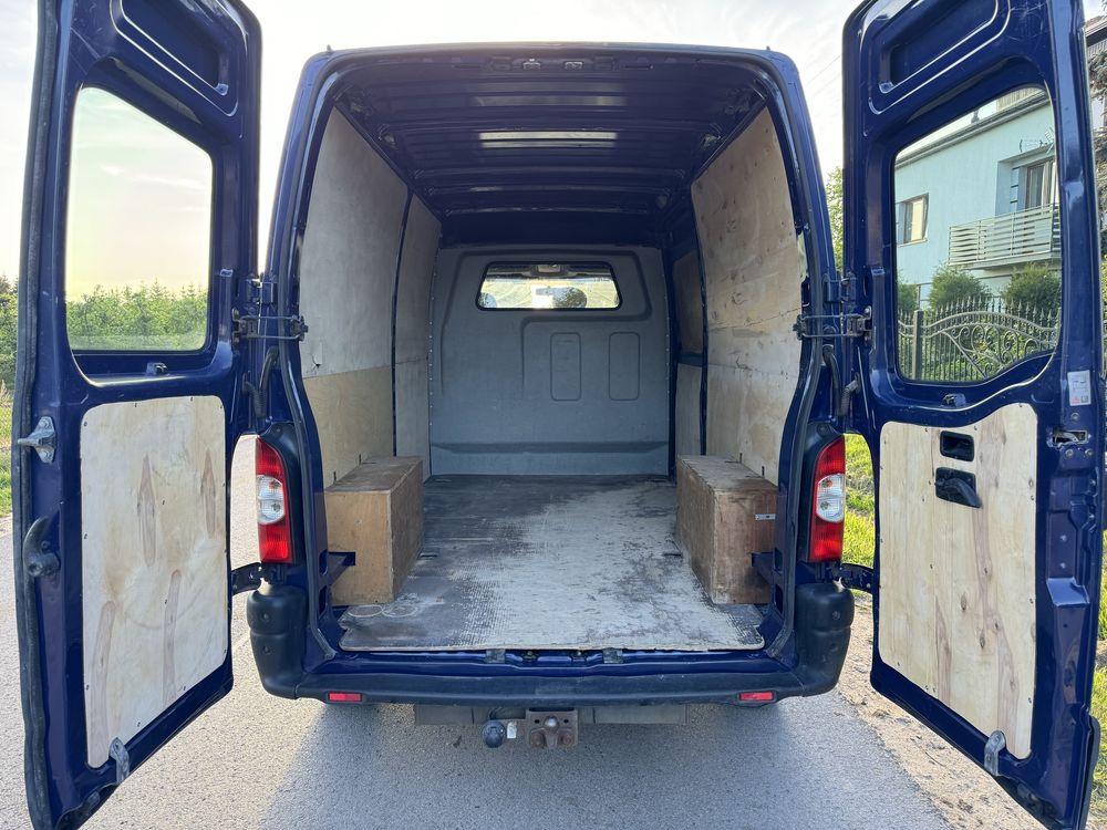 Nissan Interstar 2.5 dCi 120KM L2H2 171tys.km Master Movano Średni