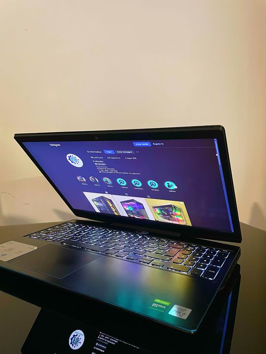 Portátil Gaming (I7 10750H GTX 1660 TI)