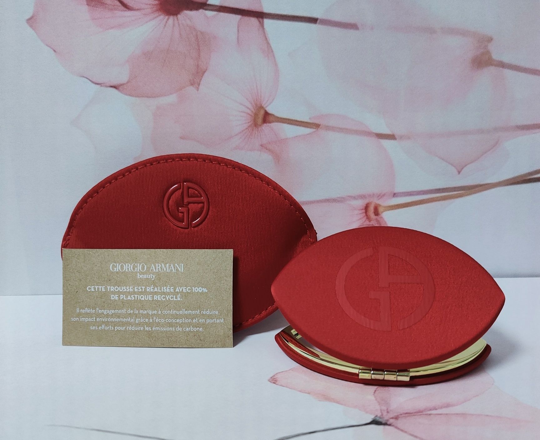 Giorgio Armani lusterko do torebki