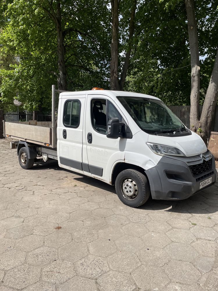 2015r Citroen Jumper Boxer Ducato Doka Wywrotka