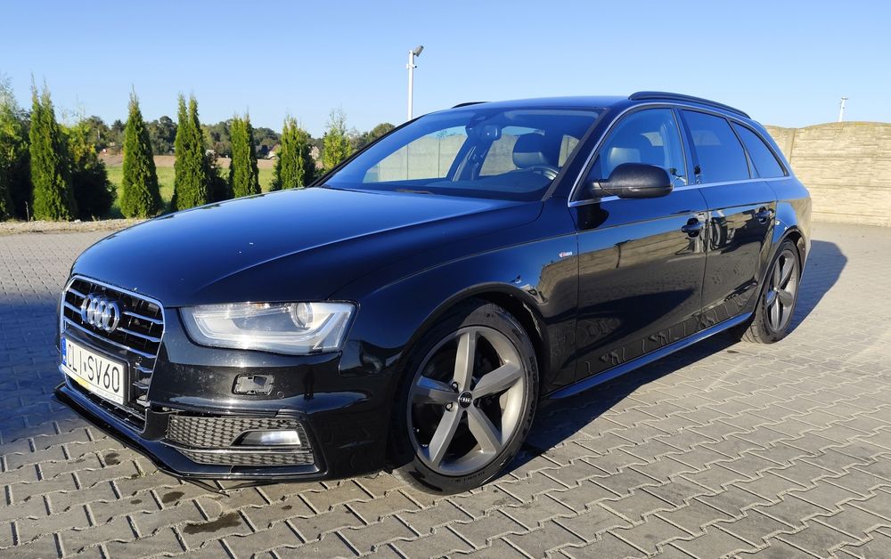 Audi A4 B8 2015r. 3x s-line