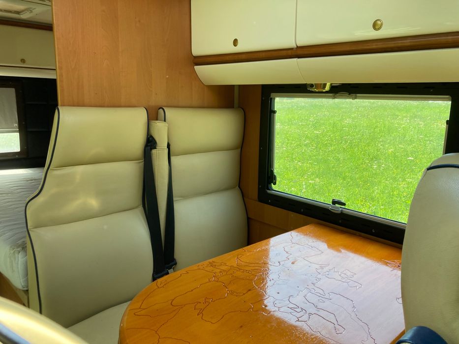 Kamper Rapido 709F dl 5,60 m