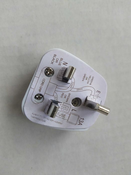 UK британская вилка 13А