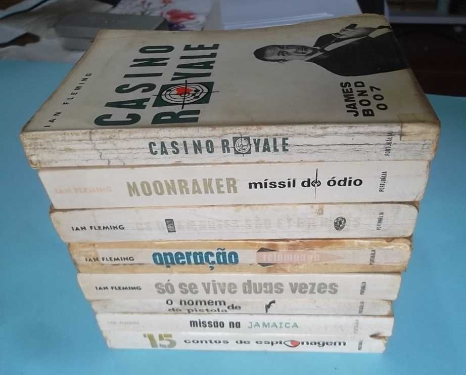 James Bond 007 - Ian Fleming (Coleção da Editora Portugália)