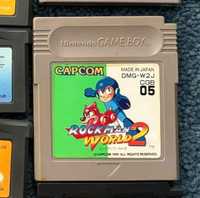 Gra gameboy Rockman World 2