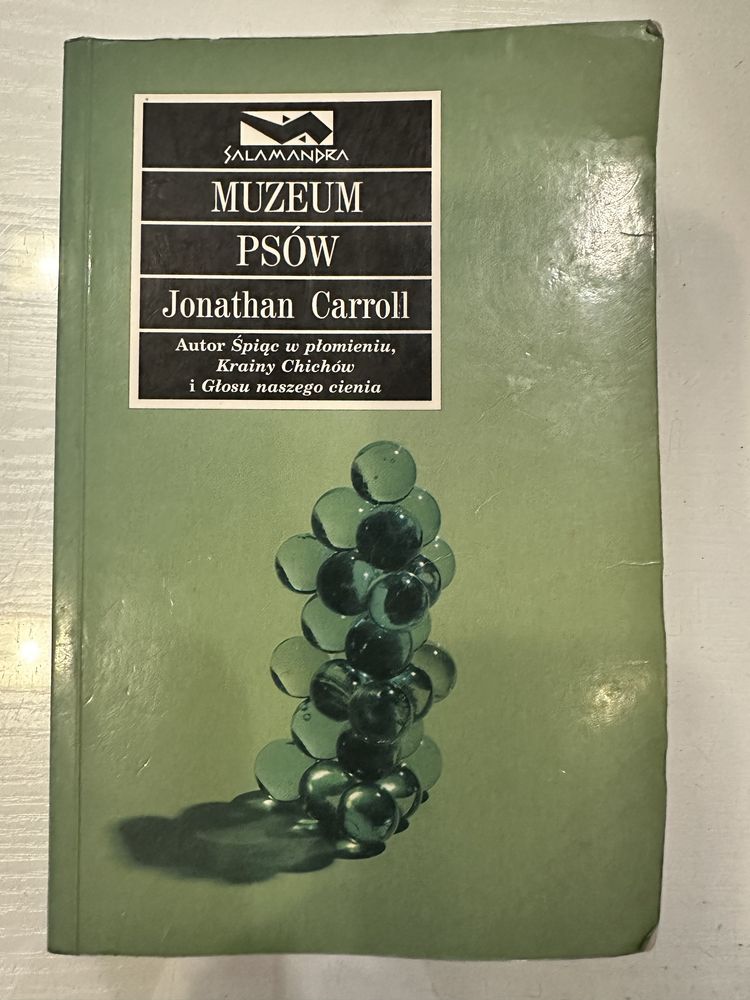 Muzeum psów. Jonathan Carroll