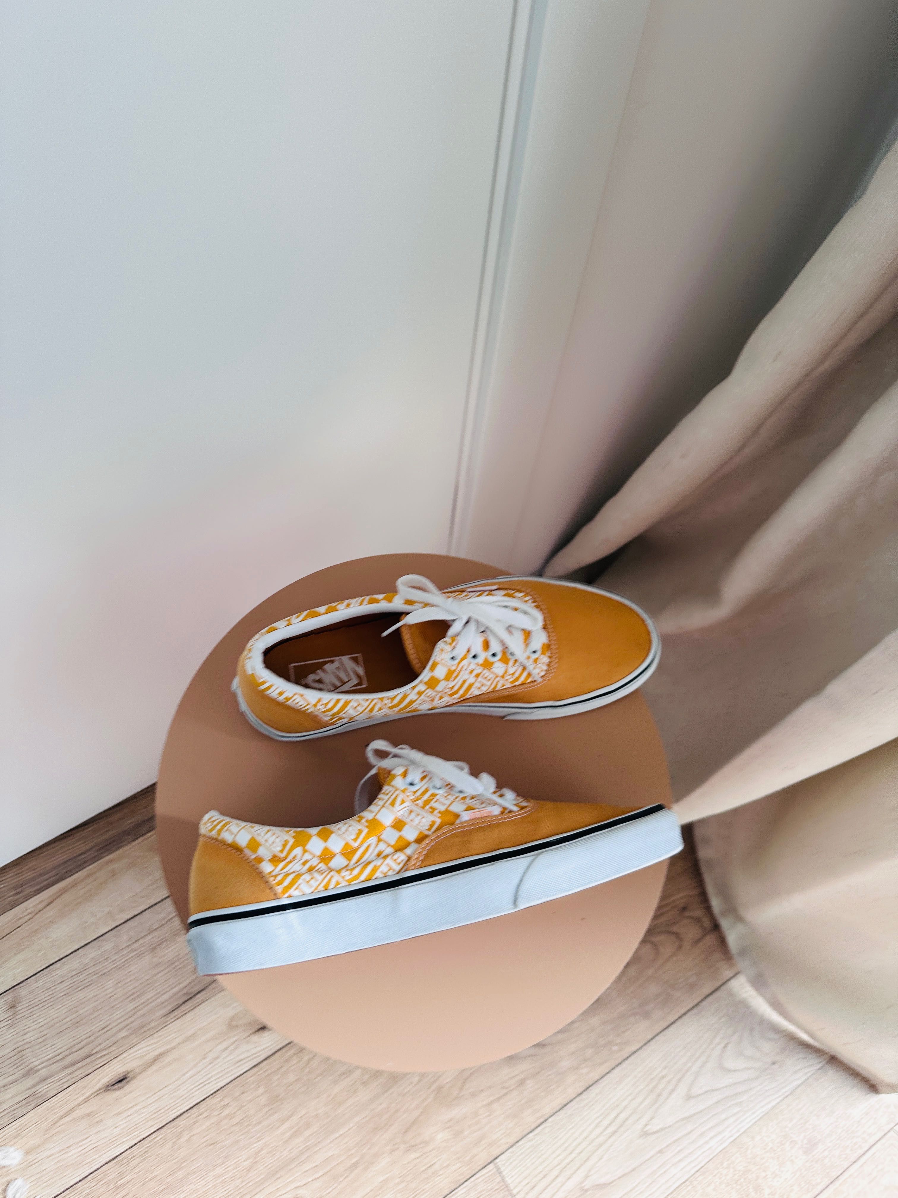 Кросівки Vans жовті