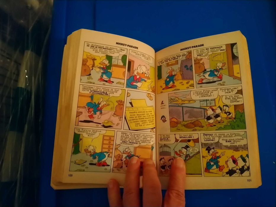 Mickey Parade nº 54 da Disney em francês