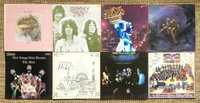 8 discos de vinil dos anos 1970 à venda. Floyd, Jethro Tull, Nice. etc
