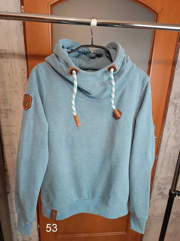 Naketano atrakcyjna bluza roz L
