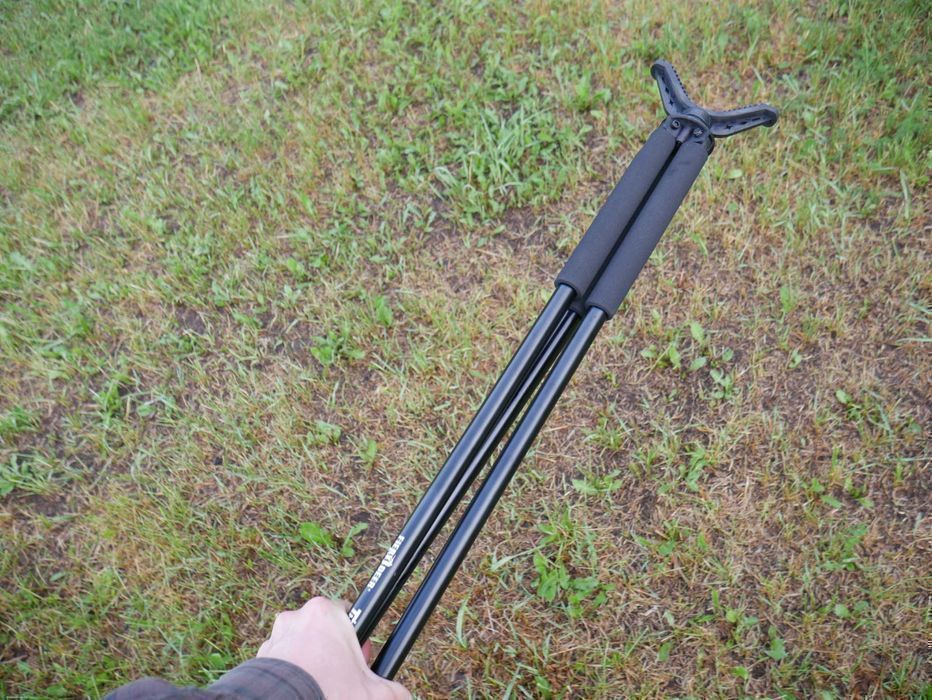 Pastorał myśliwski trójnóg Fiery Deer Third Arm ultra lekki stabilny