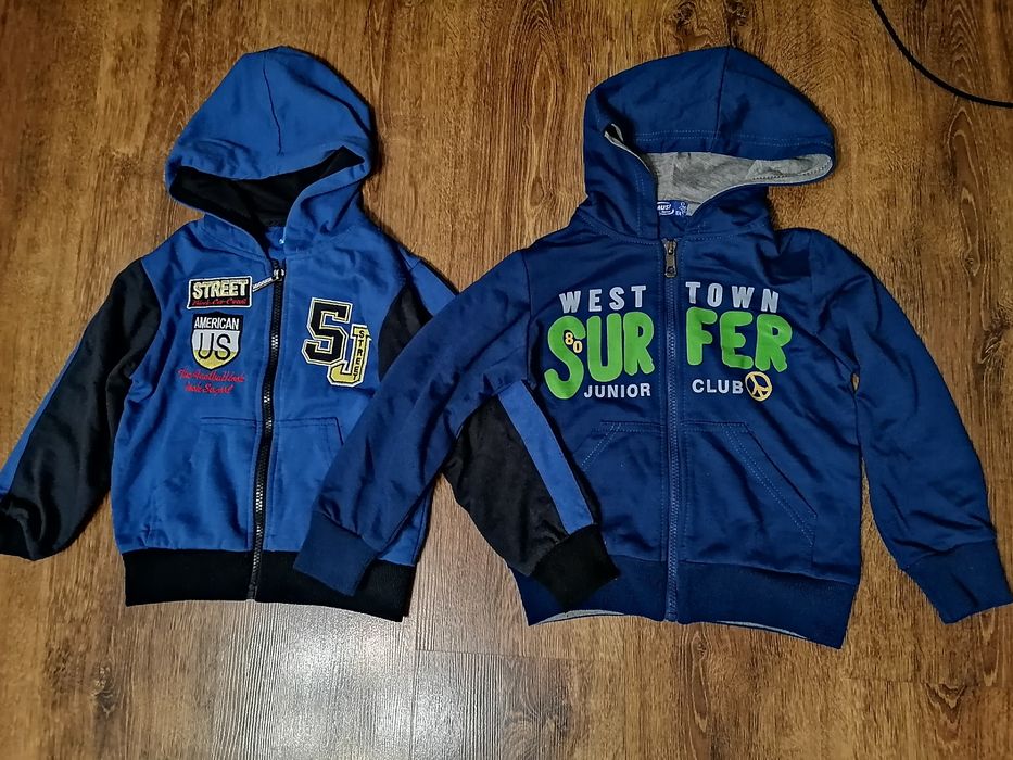 Zestaw ubranek dla chłopca 92-104