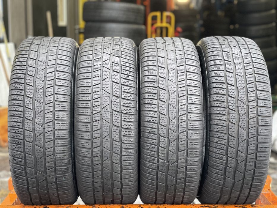Шини зимові 4шт 225/60 R16 Continental ContiWinter Contact TS830p