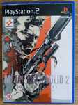 Pudełko Metal Gear Solid 2: Sons of Liberty PlayStation 2 (PS2)