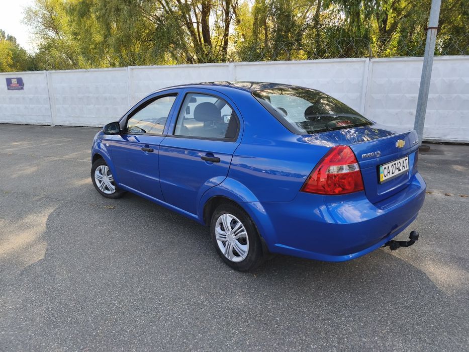 Продам Chevrolet Aveo 1.5 газ кондицiонер