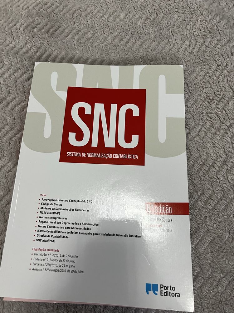 Livro SNC atualizado